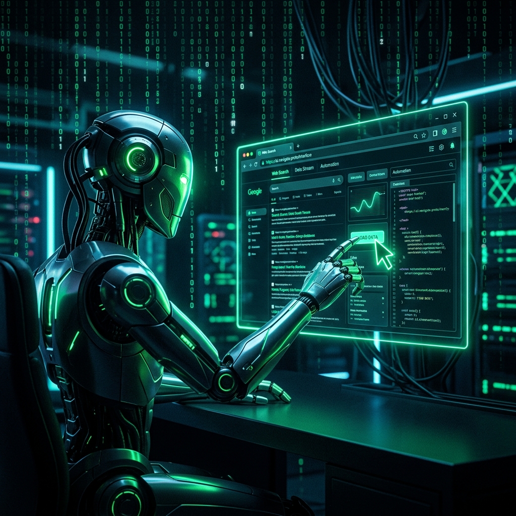 I Gave an AI Agent a Browser and It Did My Work For Me — Browser Use Tutorial