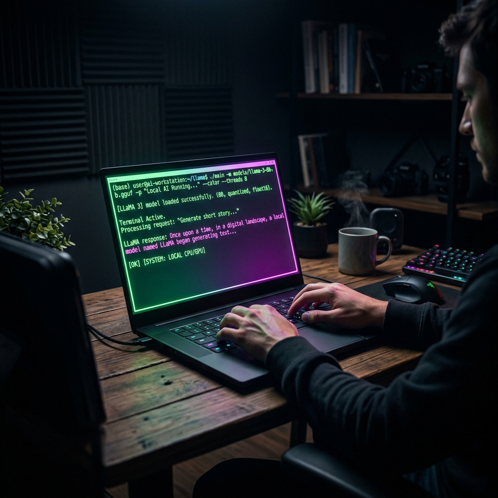 I Ran an AI Model on My Laptop Without Paying a Single Dollar — Here's How